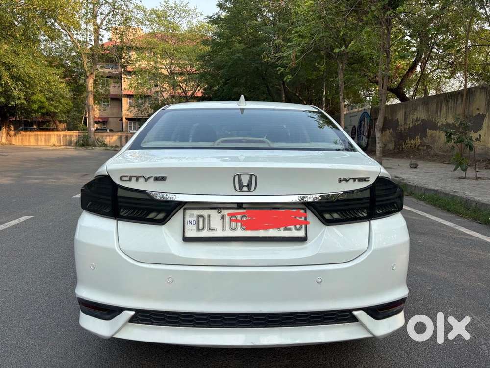 Honda City Vx Petrol Cvt, 2018, Petrol