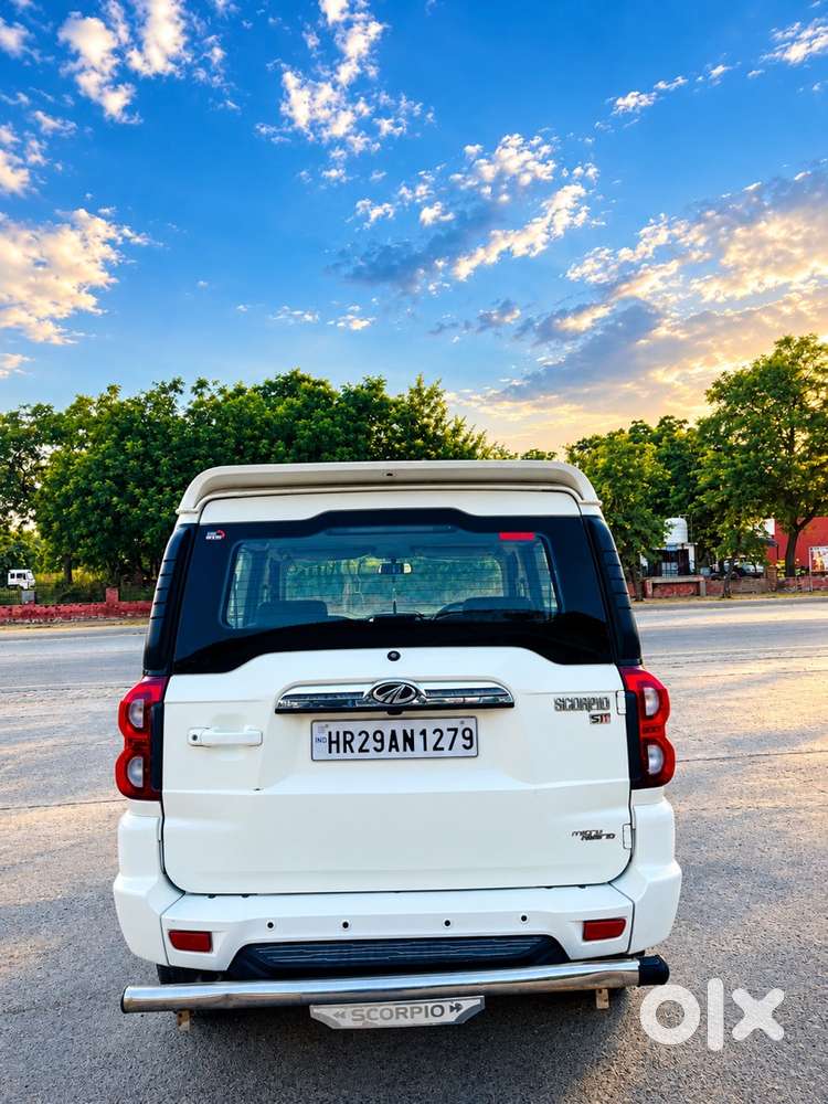 Mahindra Scorpio Diesel 2017 Variant