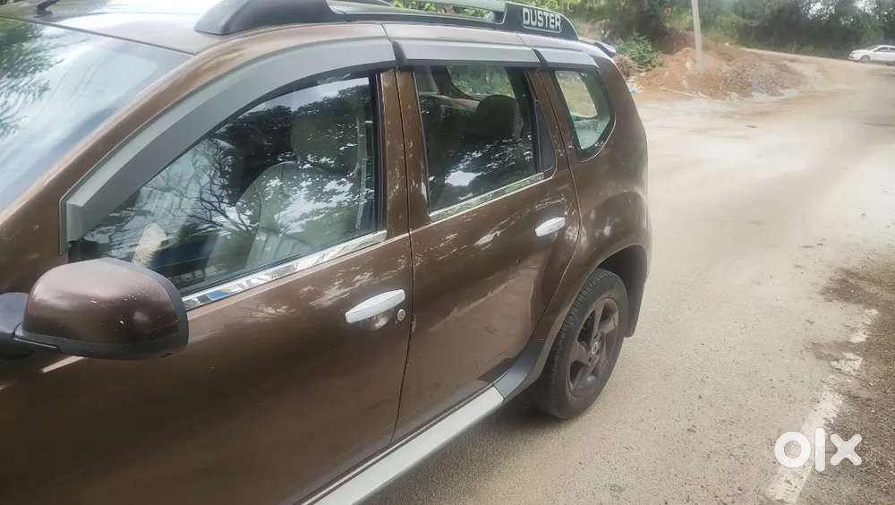 2015 Renault Duster 110 Ps Rxz Diesel Top Model  In Good Condition.
