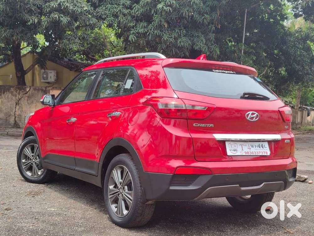 Hyundai Creta 1.6 Sx Plus Petrol At, 2016, Petrol