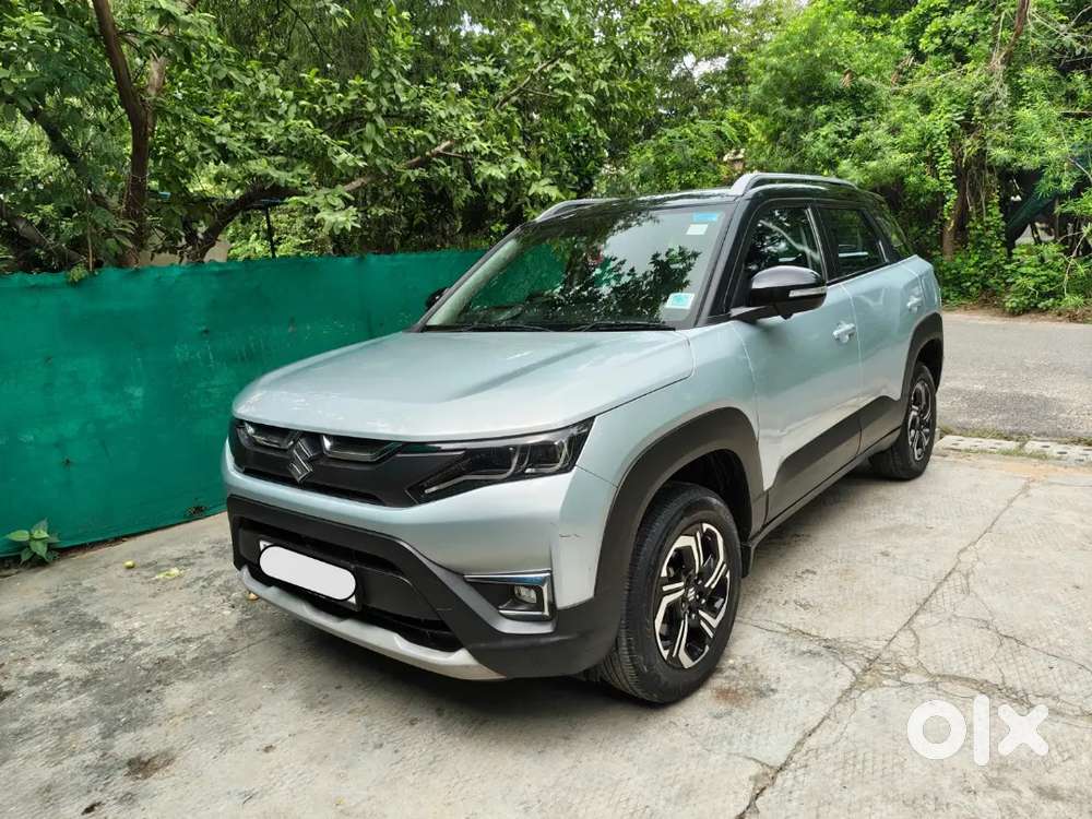 Maruti Brezza Zxi+ At Dual Tone