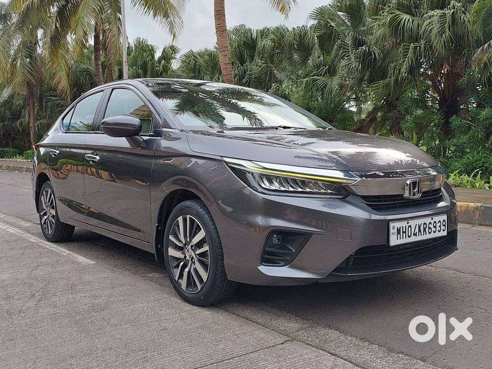 Honda City 1.5 Zx Cvt I-vtec, 2021, Petrol