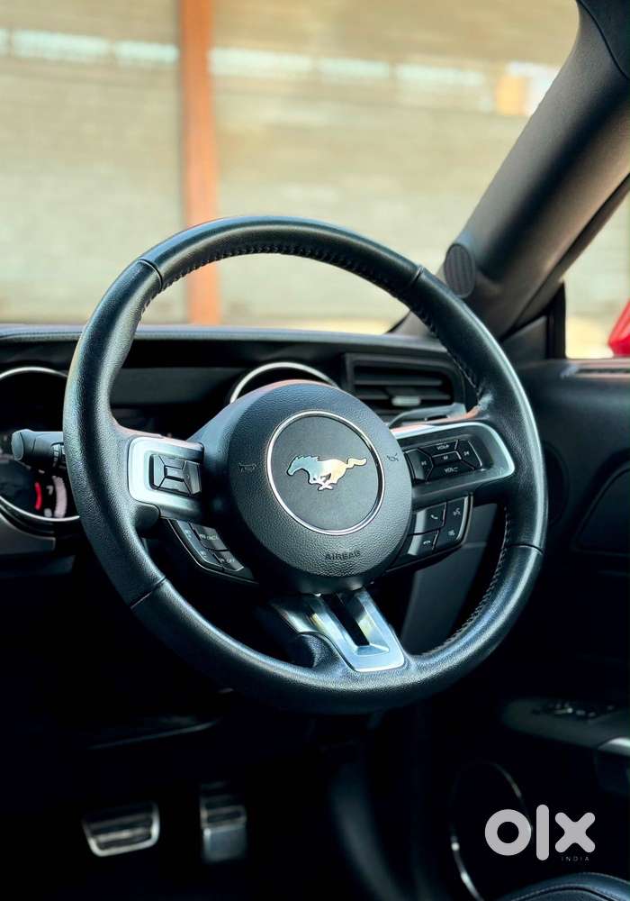 Ford Mustang V8, 2017, Petrol