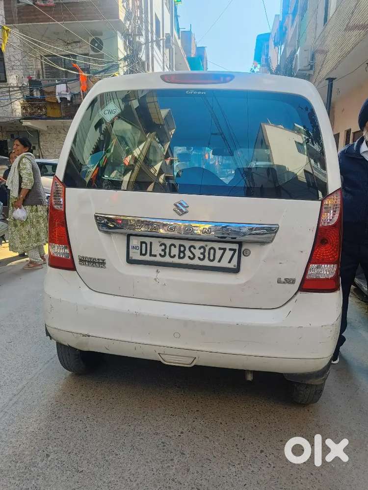 Maruti Suzuki Wagon R Cng New Like Condition