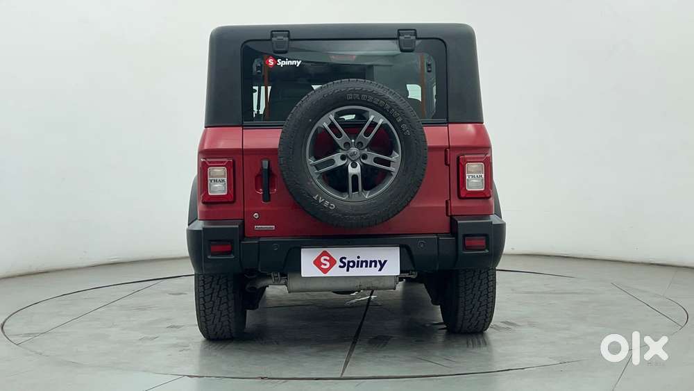Mahindra Thar 2.0 Lx Hard Top Petrol At 4 Rwd, 2022, Petrol