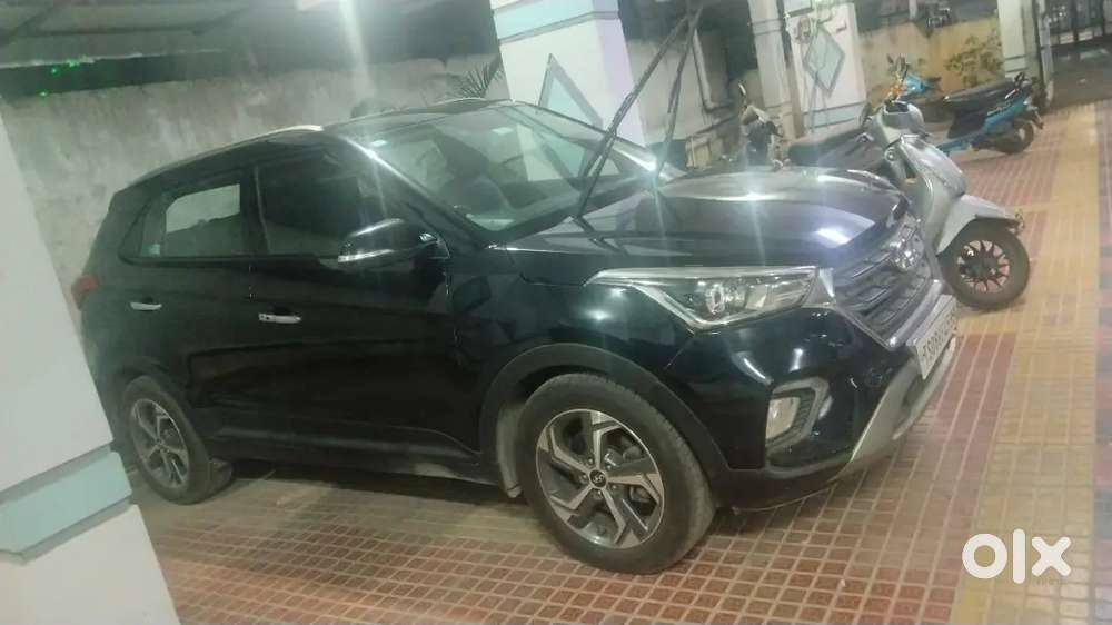 Hyundai Creta 2018 -top End With Sunroof- Petrol