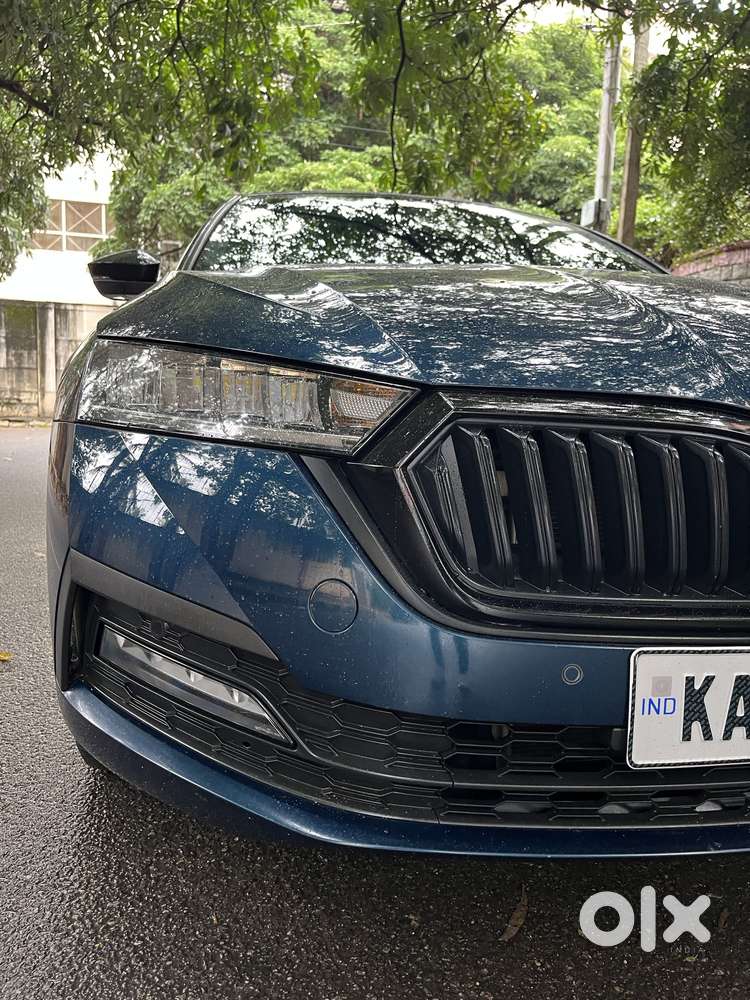 Skoda Octavia 2.0 Style TSI AT, 2022, Petrol
