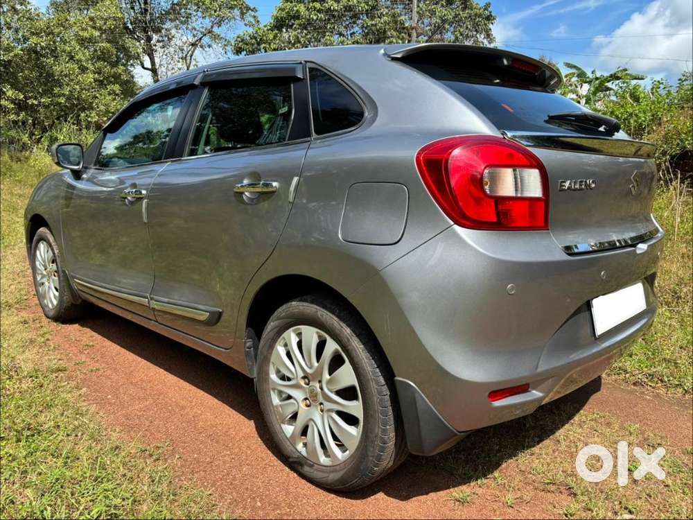 Maruti Suzuki Baleno Zeta 2016