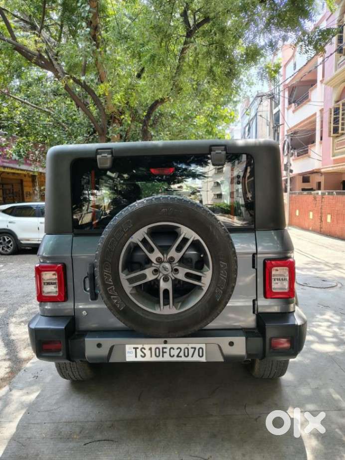 Mahindra Thar Lx Hard Top Diesel Mt 4wd, 2021, Diesel