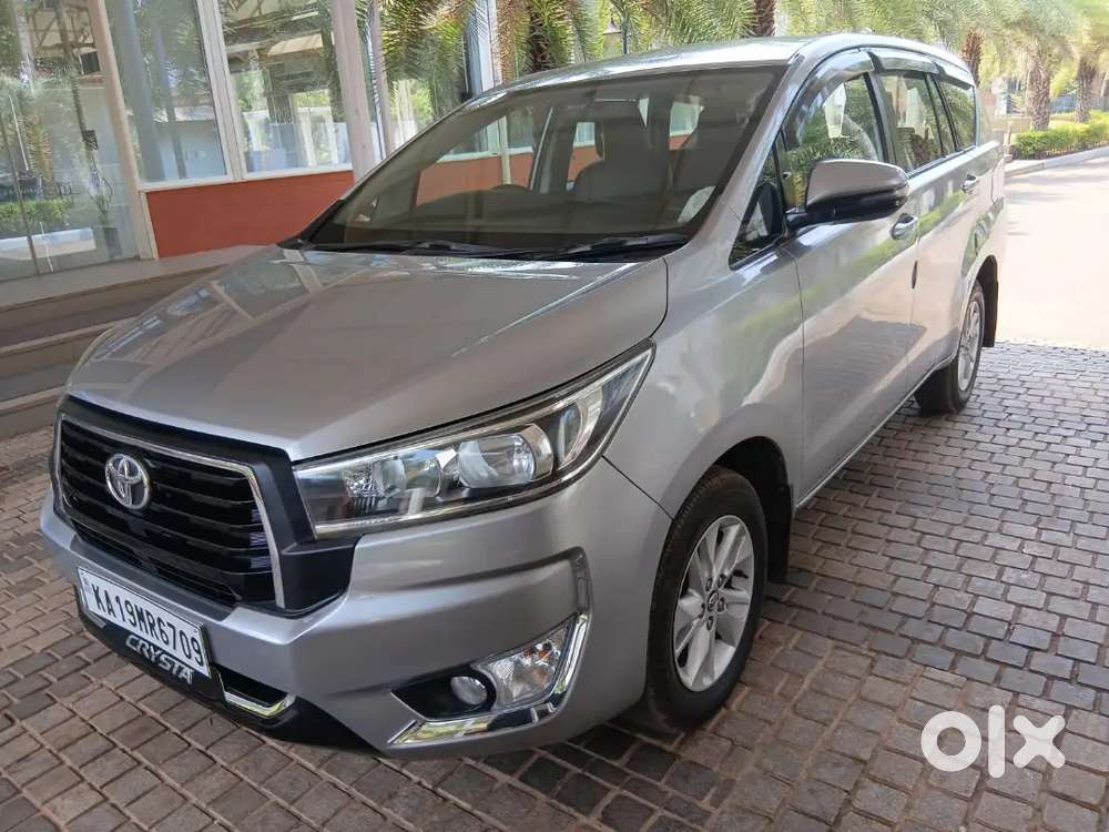 Toyota Innova Crysta 2019 Diesel Good Condition