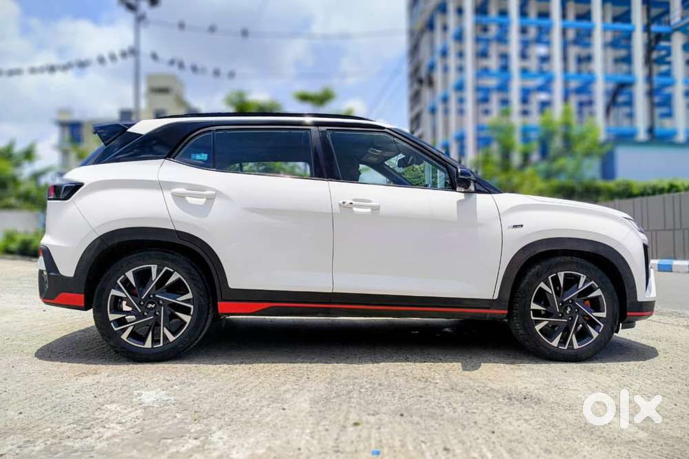 Hyundai Creta N Line N10 1.5 Turbo Dct Dual Tone, 2024, Petrol
