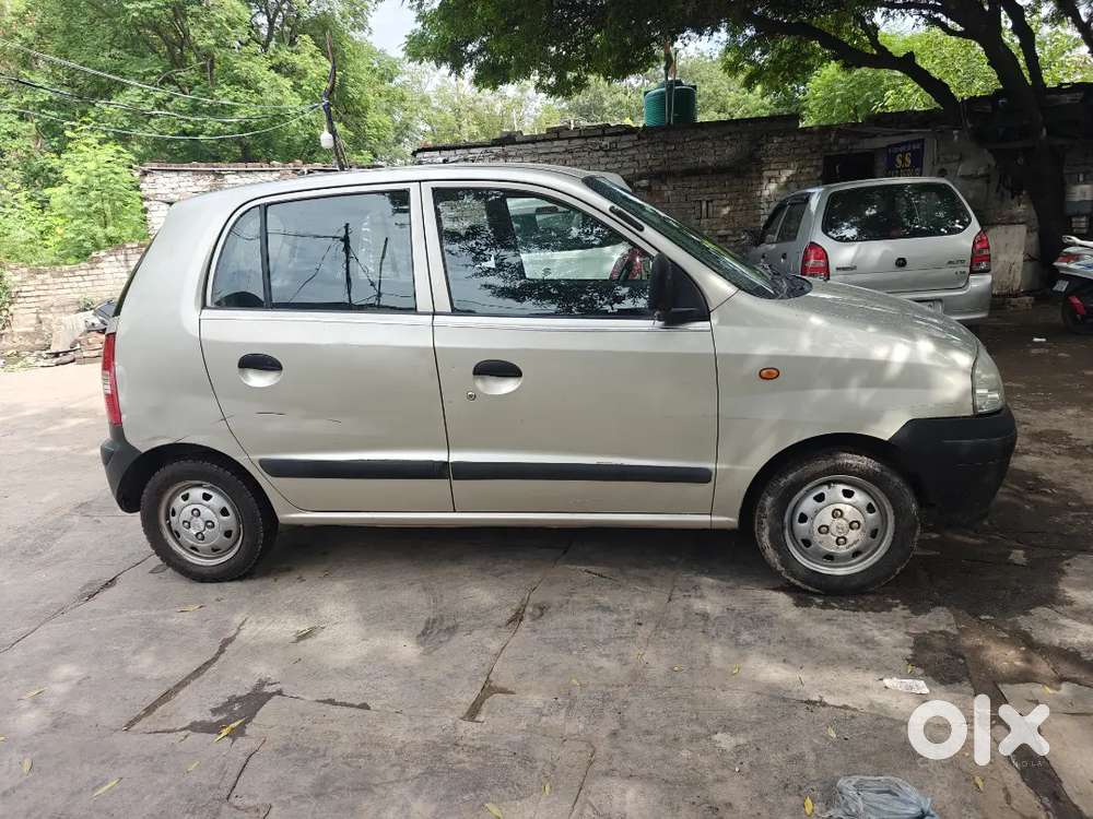 Hyundai Santro Xing 2009 And Chandigarh Number