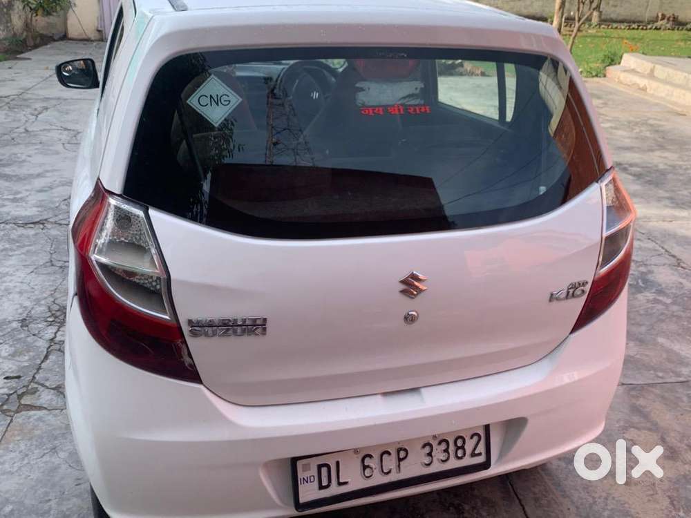 Maruti Suzuki Alto K10 2014 Cng & Hybrids 72800 Km Driven