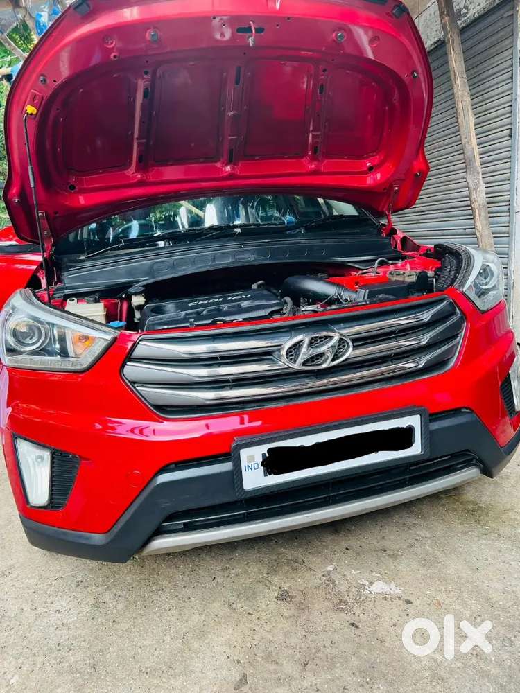 Hyundai Creta 2016 Sx(o) Diesel Automatic