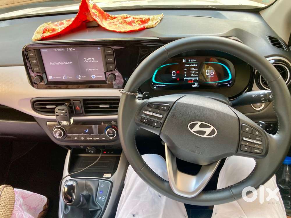 Hyundai Exter Petrol 1.2 Amt - Dec 2024 Model