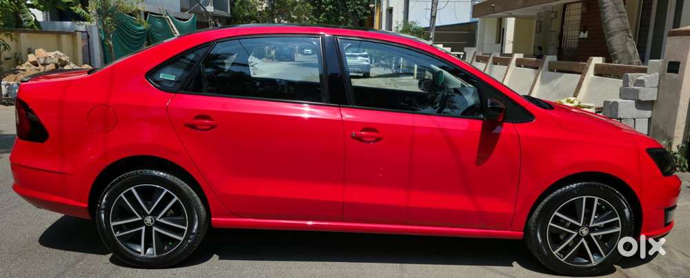 Skoda Rapid [2016-2021] 1.6 Mpi Style Plus, 2018, Petrol