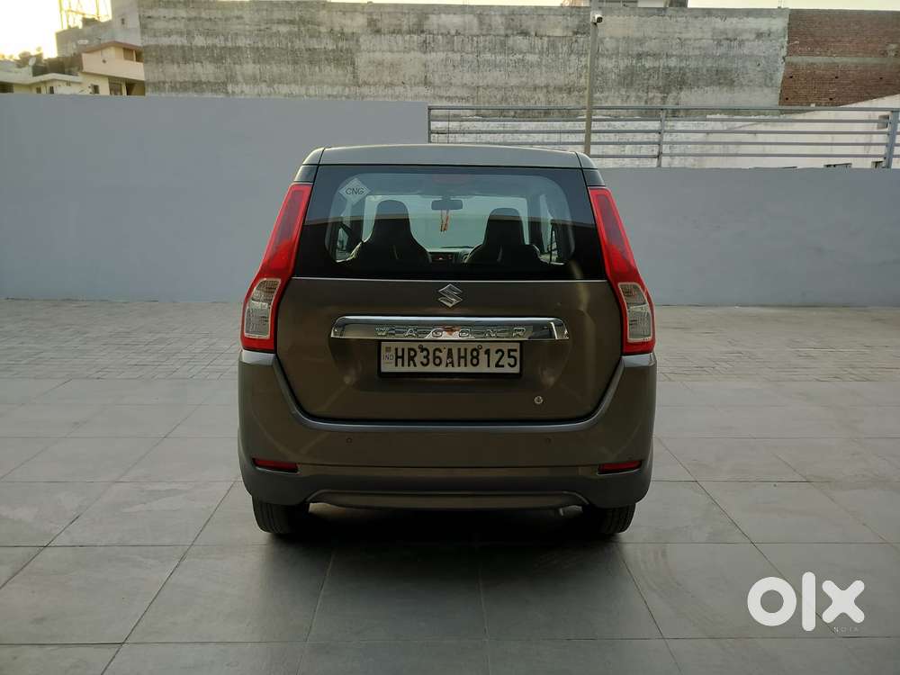 Maruti Suzuki Wagon R Cng Lxi, 2020, Petrol