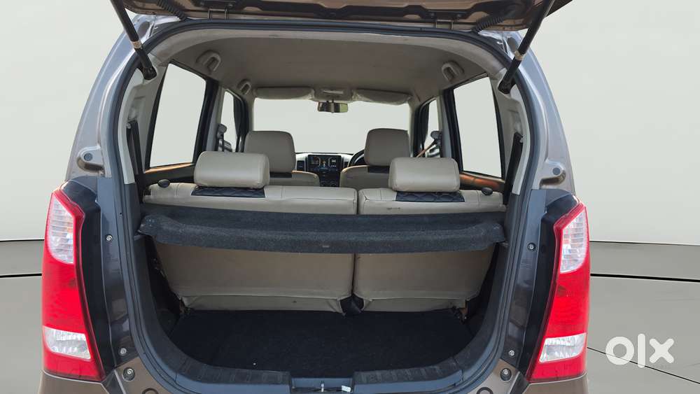 Maruti Suzuki Wagon R 1.0 Vxi Amt, 2017, Petrol