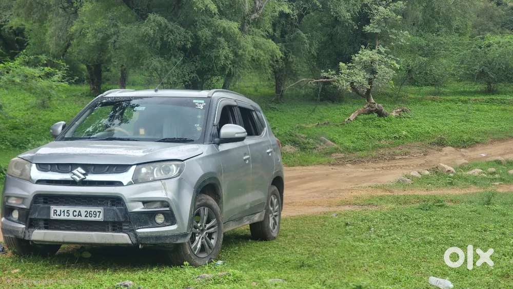2017 Maruti Suzuki Brezza Diesel Manual