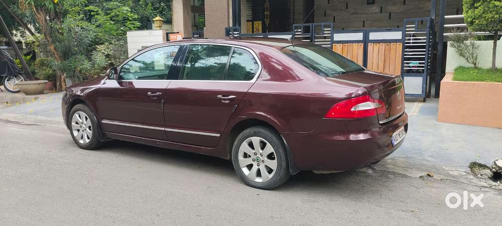Skoda Superb Elegance 2.0 Tdi Cr At, 2009, Diesel