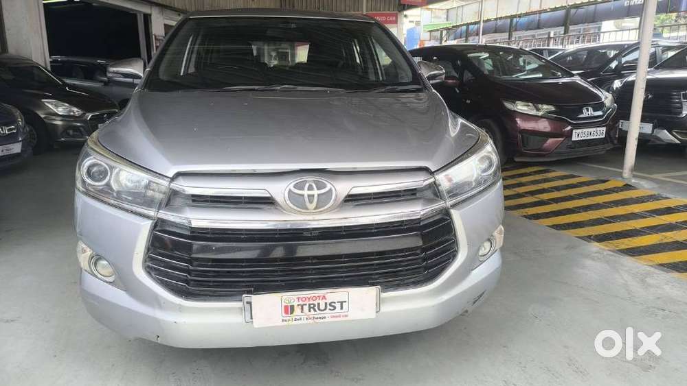 Toyota Innova Crysta, 2018, Diesel