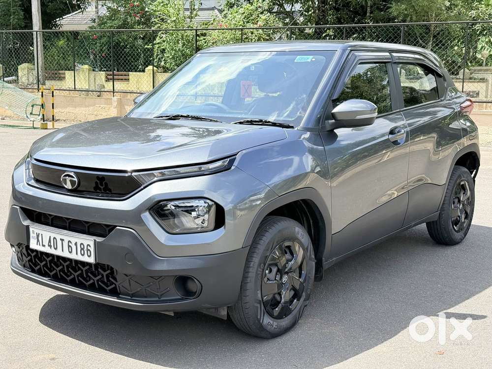 Tata Punch 1.2 Revotron Adventure Camo, 2021, Petrol