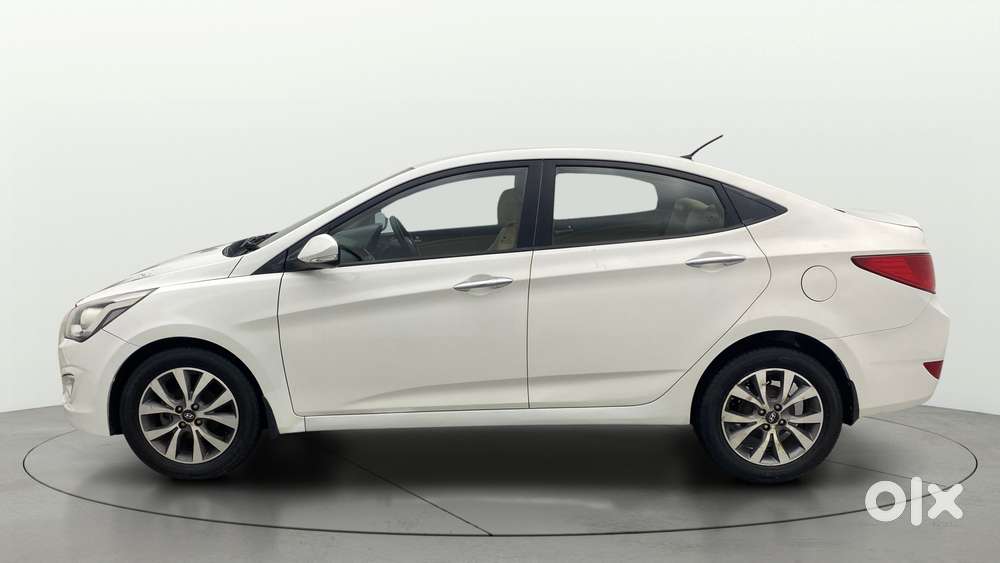 Hyundai Verna [ ] Fluidic 4s 1.6 Crdi Sx, 2015, Diesel