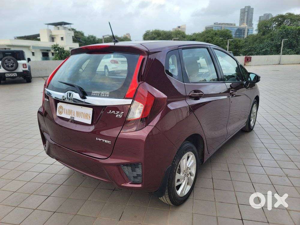 Honda Jazz V Cvt, 2017, Petrol