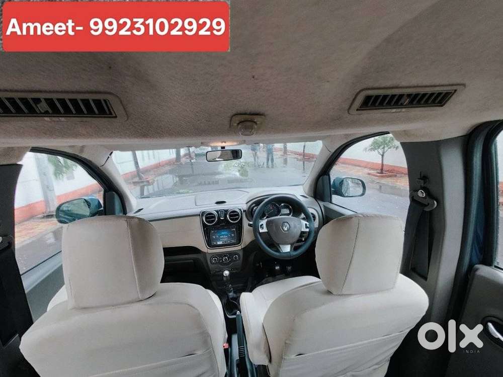 Renault Lodgy 111ps Rxz Stepway 8 Seater, 2016, Diesel
