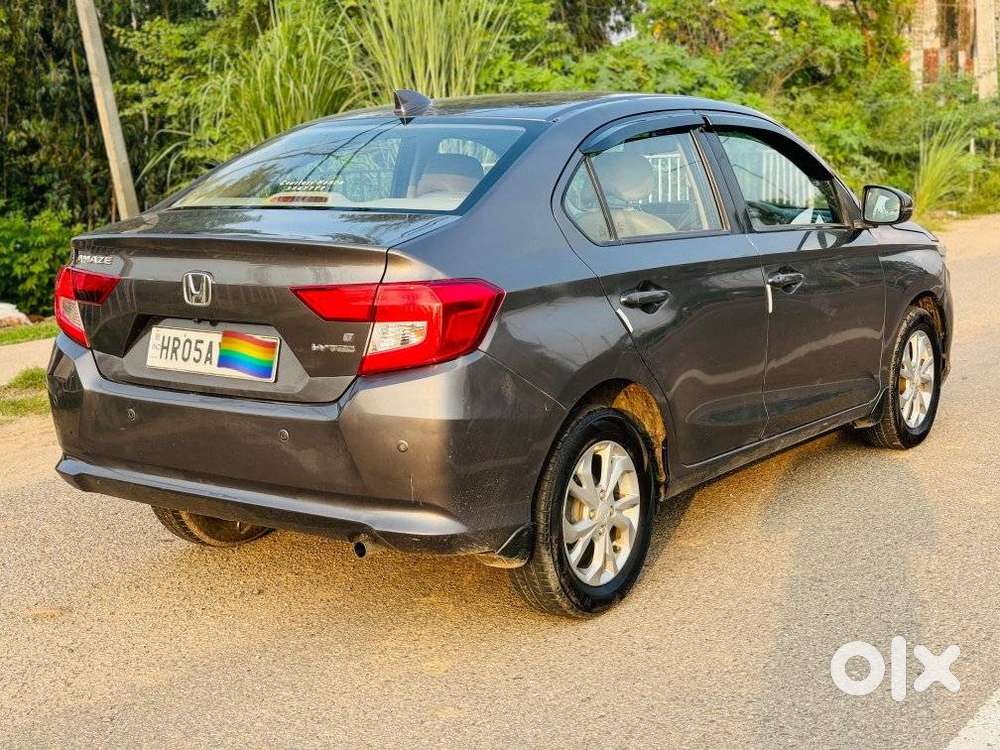 Honda Amaze S I-vtec, 2018, Petrol