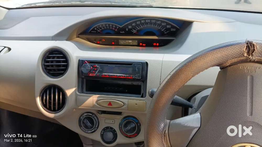 Toyota Etios 2014 Diesel Well Maintained