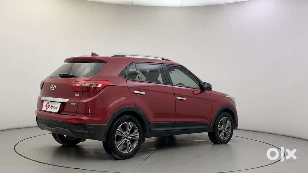 Hyundai Creta 1.6 Sx Plus Petrol At, 2016, Petrol