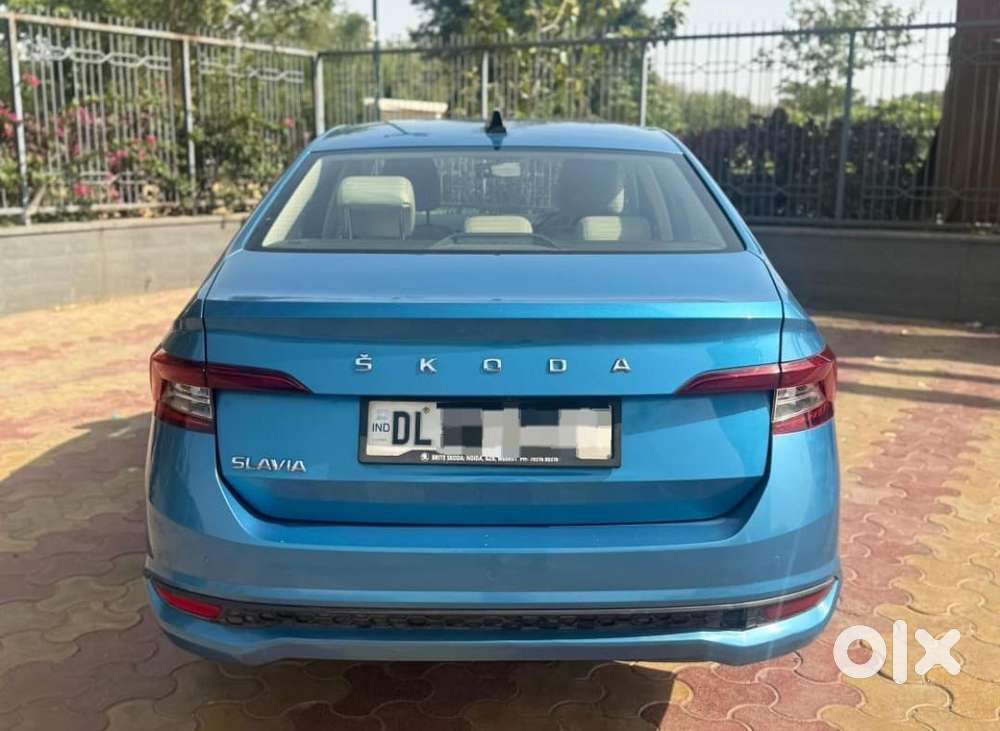 Skoda Slavia, 2022, Petrol