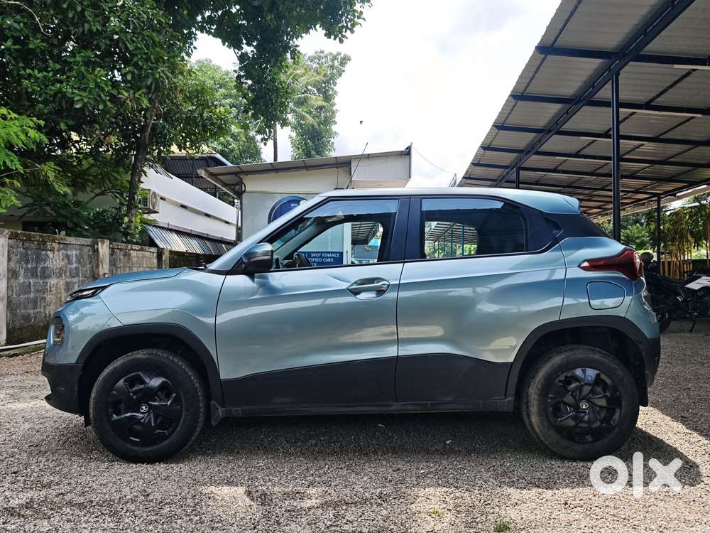 Tata Punch Adventure Amt, 2022, Petrol