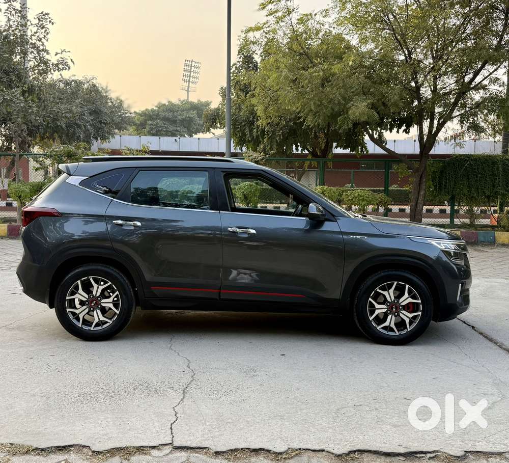 Kia Seltos Gtx Dct, 2020, Petrol