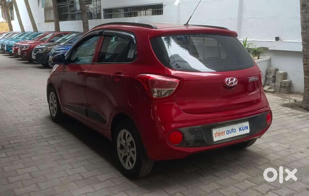 Hyundai Grand I10 Sportz 1.2 Kappa Vtvt, 2018, Petrol