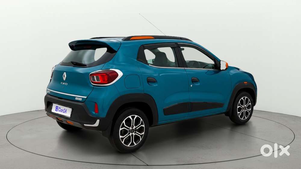 Renault Kwid 2019-ongoing 1.0 Climber Amt (o), 2021, Petrol