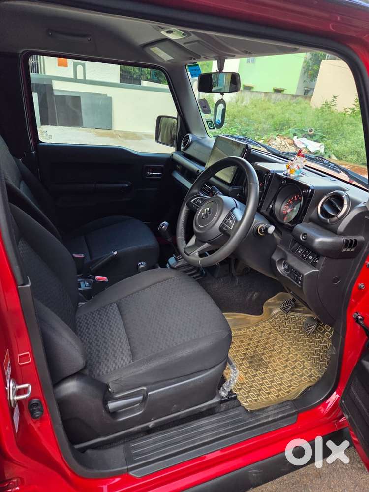 Maruti Suzuki Jimny Alpha Mt, 2024, Petrol