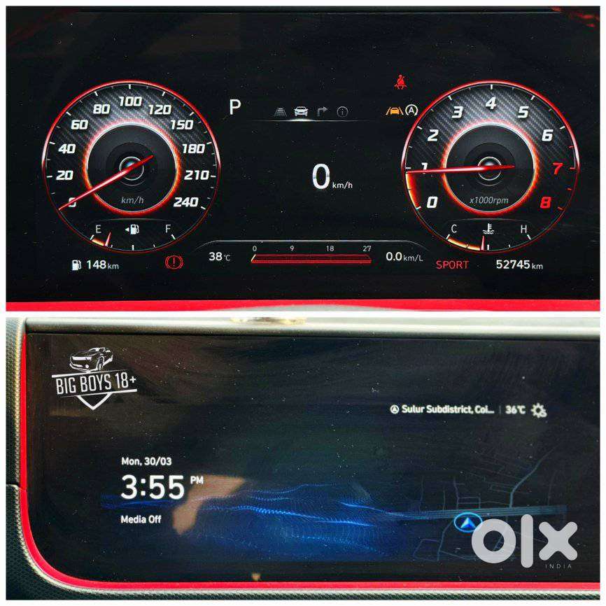 Hyundai Creta N Line N8, 2024, Petrol