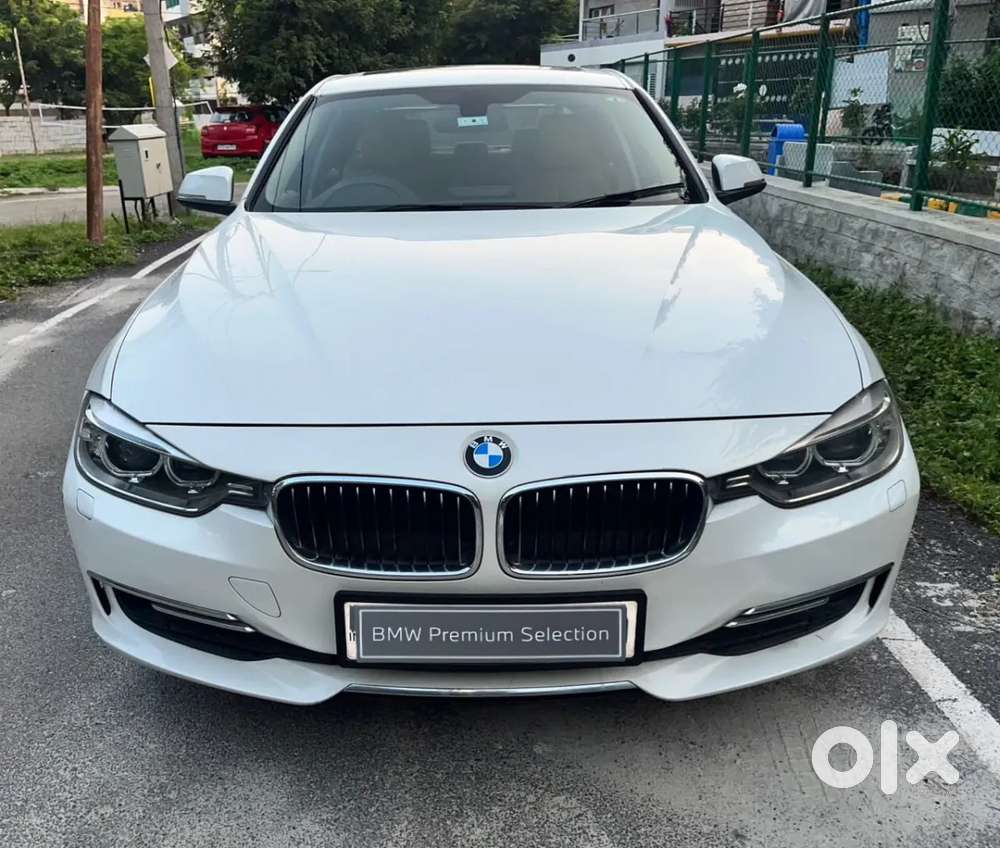 Bmw 3 Series 2.0 320d Luxury Line, 2014, Diesel