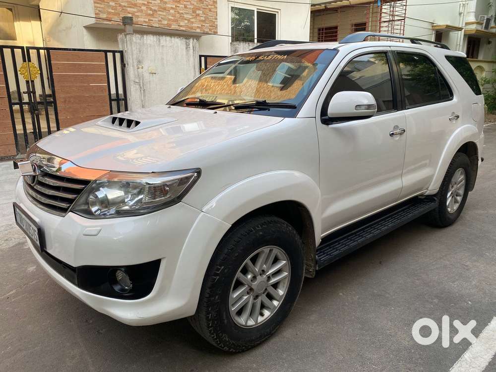 Toyota Fortuner 3.0 4x2 Automatic, 2013, Diesel