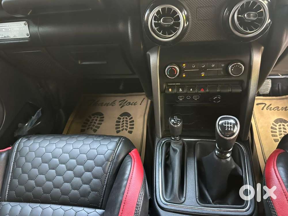 Mahindra Thar Lx D 4wd At, 2020, Diesel