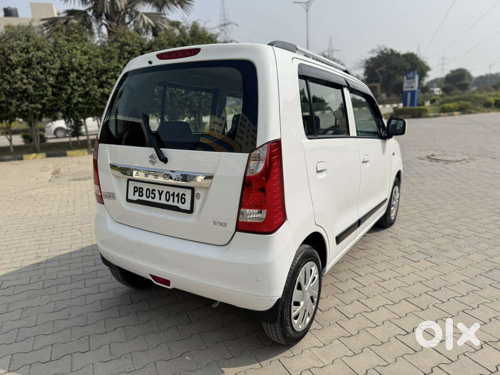 Maruti Suzuki Wagon R 1.0 Vxi Abs, 2013, Petrol