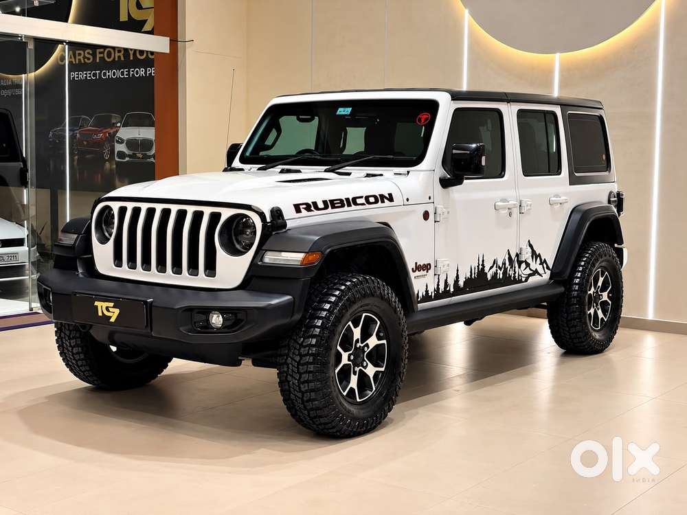Jeep Wrangler Rubicon, 2022, Petrol