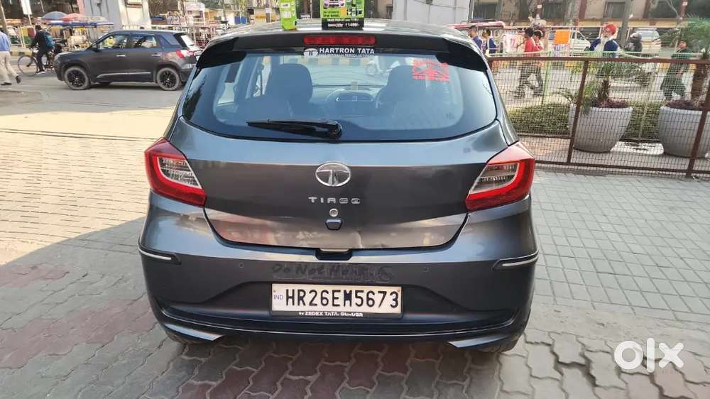 Tata Tiago 2021 Petrol Well Maintained