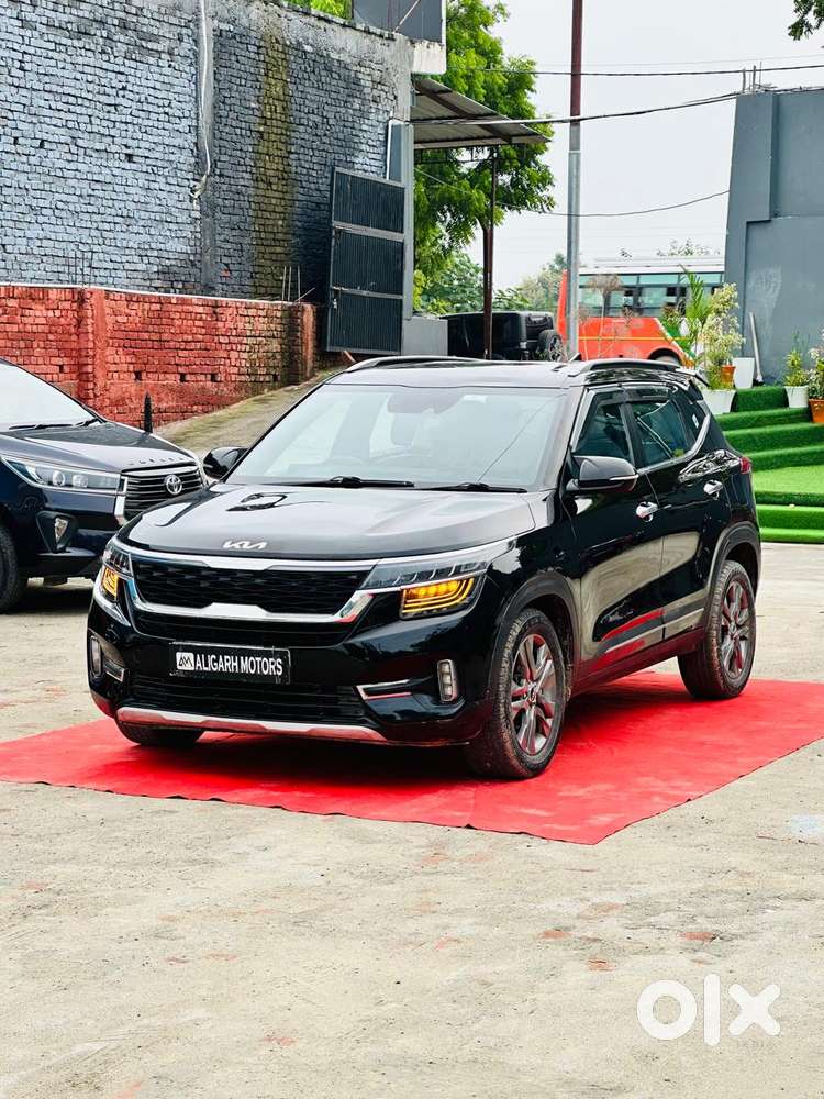 Kia Seltos Htx 1.5 Petrol Mt, 2022, Petrol