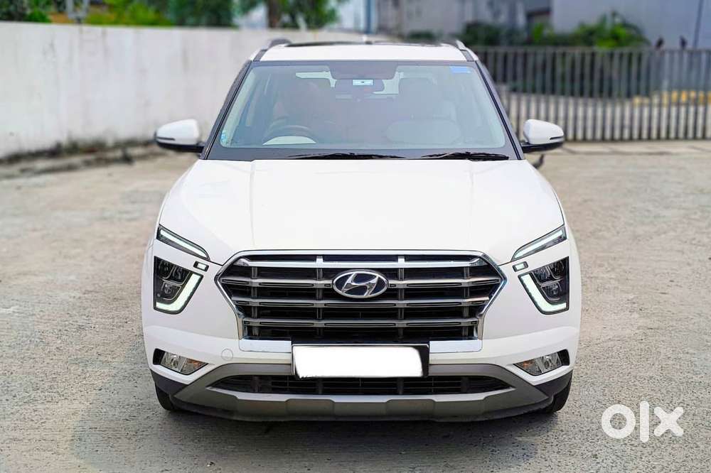 Hyundai Creta Sx 1.5 Petrol Cvt, 2023, Petrol
