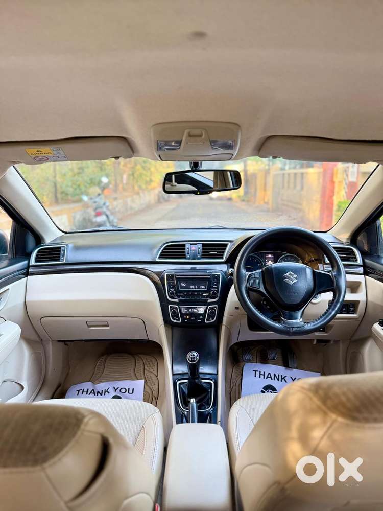 Maruti Suzuki Ciaz 2014-2017 Zdi Shvs, 2016, Diesel