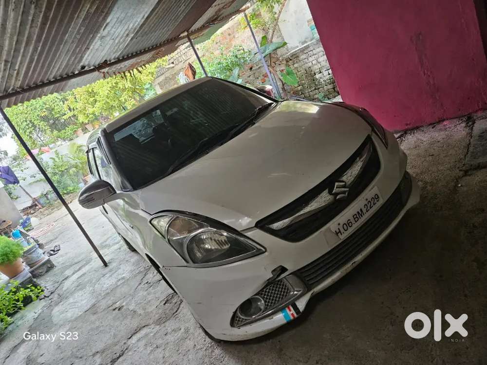 Maruti Suzuki Dzire 2015 Petrol Manual