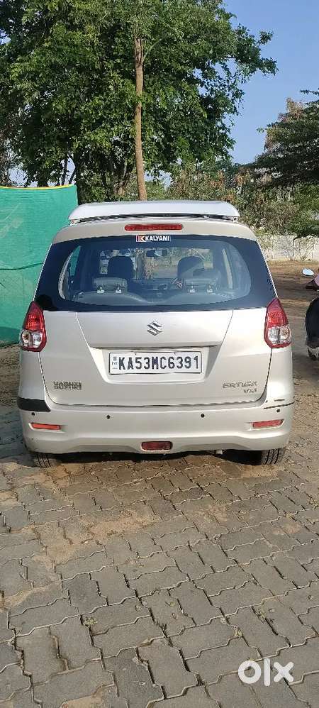 Well-maintained 2015 Maruti Ertiga Vxi Petrol - Single Owner